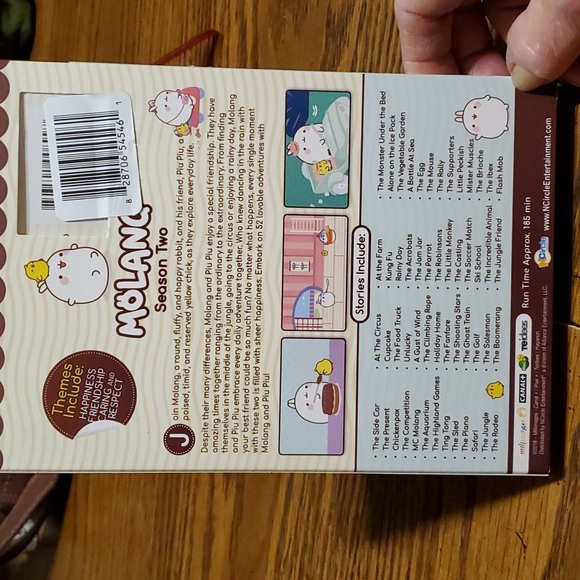 MOLANG NEW & FACTORY SEALED w SLIPCASE DVD: MBF Season Two-185 min. - Picture 3 of 6